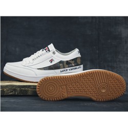 Кроссовки Fila Aape white