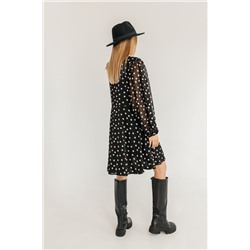 Amberа Style 1006-2022С горох, Платье