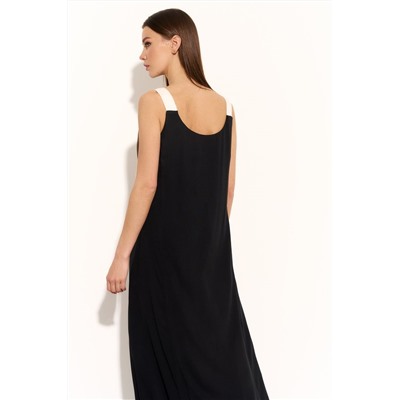 DiLiaFashion 0750 черный, Платье
