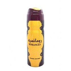 ROMANCEA Perfumed Spray, Ard Al Zaafaran Trading (РОМАНСИЯ парфюмерный спрей, Ард Аль Заафаран), 200 мл.