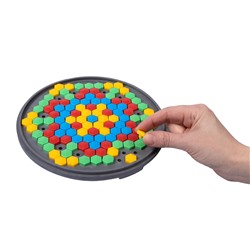 Детская шестигранная мозаика (120 элементов)