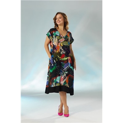 Elady 4216 мультиколор, Платье