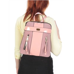 L22473 PINK Сумка-рюкзак (искусственная кожа)