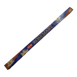 Hem Incense Sticks ROSEMARY (Благовония РОЗМАРИН, Хем), уп. 8 палочек.