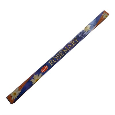 Hem Incense Sticks ROSEMARY (Благовония РОЗМАРИН, Хем), уп. 8 палочек.