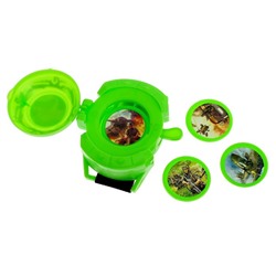 Браслет «Супергерой», стреляет дисками