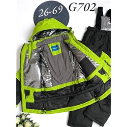 Костюм G702 зеленый