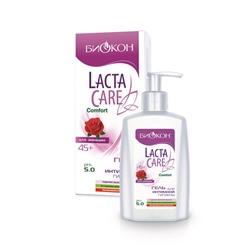 LACTA CARE Comfort  Гель для интимной гигиены 45+, Ph 5,  290мл АКЦИЯ! СКИДКА 10%