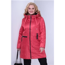 Shetti 2060 красный, Полупальто