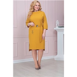 Romanovich Style 1-2321 горчица, Платье