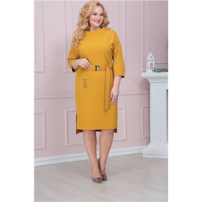 Romanovich Style 1-2321 горчица, Платье