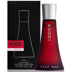 HUGO BOSS DEEP RED 50ml edp M~