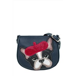 Сумка с аппликацией ДС-432-258