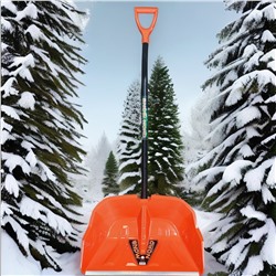 Лопата снег пласт Snownord (580) с ал планк, съемн ал/ч 100191