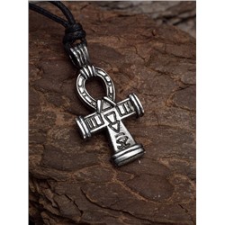 Амулет Totem №26 АНКХ - 2 в 1: подвеска и брелок (шнурок и брелочное кольцо), 1 шт.