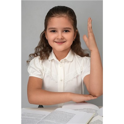 Блузка для девочки с коротким рукавом Happyfox