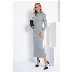 Платье Особенно прекрасна (серое) П12817-30М