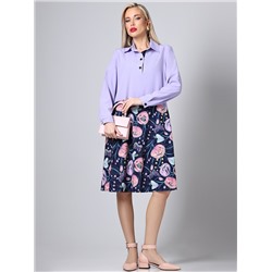 Платье О чем мечтала, сирень