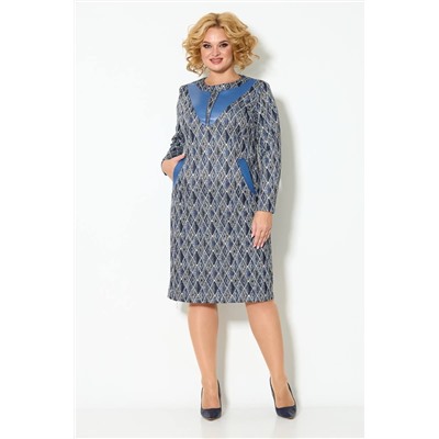 TrikoTex Stil М5916, Платье