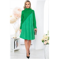 Платье "Мару" (яркая зелень) П5196