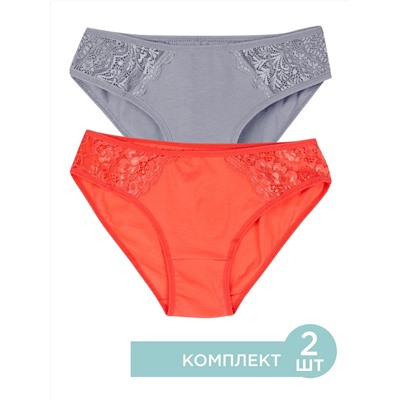 Трусы для девочки 2 шт Donella