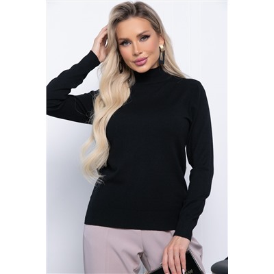 Водолазка Осенняя история (черная) Б14555-20М