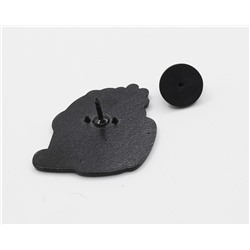 Металлический значок "Among Us"  Розовый Ш*В: 2.7*3 см