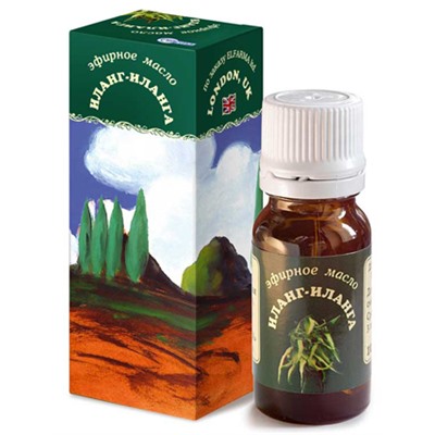 ODORATA CANANGA Эфирное масло ИЛАНГ-ИЛАНГА (100% натуральное), Эльфарма, 10 мл. - СРОК ГОДНОСТИ ДО 30 АПРЕЛЯ 2025 ГОДА