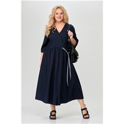 Avenue Fashion 0116 синий, Платье