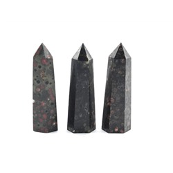 Кристалл из риолита "Карандаш" 25*25*90мм 95-96г