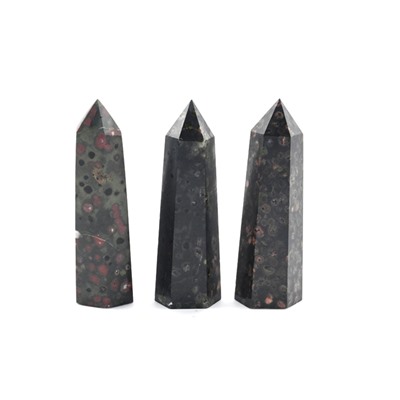 Кристалл из риолита "Карандаш" 25*25*90мм 95-96г