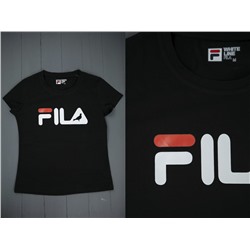 Футболка Fila black женская