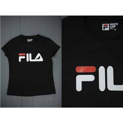 Футболка Fila black женская
