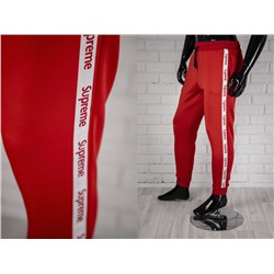 Штаны Supreme Red