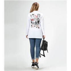 470500 Panda Блузка