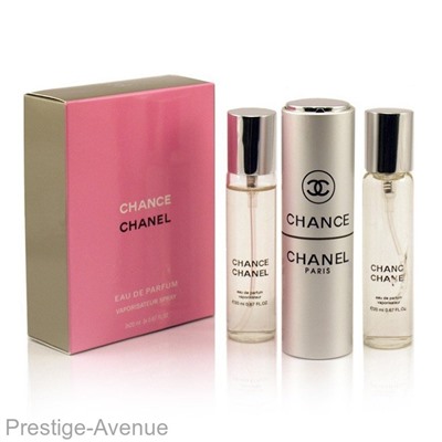 Сhanеl - Туалетная вода Сhаnce 3х20 ml (w)