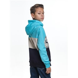 Джемпер  UD 1105 бирюза