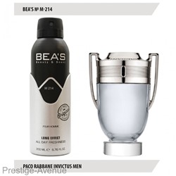 Дезодорант Beas Paco Rabbane Invictus Men 200 мл арт. M 214
