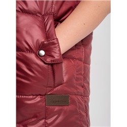 Жилет для мальчика "Хит" бордо