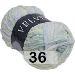 Пряжа Сеам Velvety Color