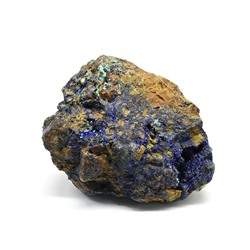 Коллекционный камень азурмалахит 60*45*30мм, 85г