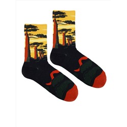 Носки р.35-40 "Provence" Поздний вечер