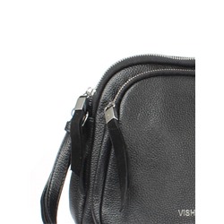 Сумка женская искусственная кожа VSH-V-0280,  1отд,  плечевой ремень,  черный 257455