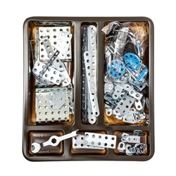 Металлический конструктор 2 для уроков труда