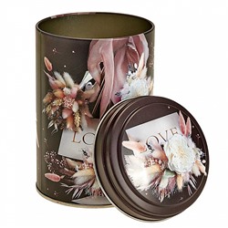 Банка жестяная "Сухоцветы Микс" 1,1 л Ц99h145v110-001885
