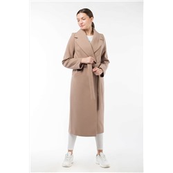 01-09776 Пальто женское демисезонное (пояс)