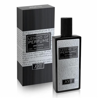 LEGEND OF PERFUME XVII edp /муж. M~ (Монблан Легенд Ред)