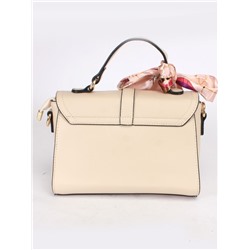 Сумка женская искусственная кожа YDR-3047,  1отд+карм/перег,  2плеч/рем,  бежевый SALE 244306