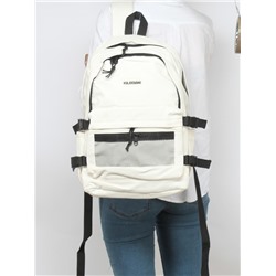 Рюкзак Migo-1688,  молодежный,  2отд,  1внутр+4внеш.карм,  белый 256206