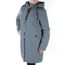 21-67 Куртка демисезонная женская AiKESDFRS размер 4XL - 54 российский